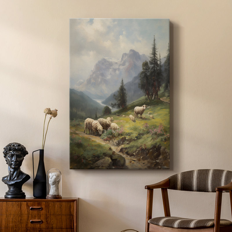 ANIMALS Series CCCVI -Custom Wrapped Gallery Cavas