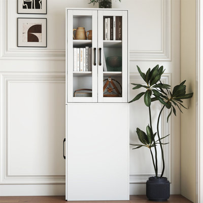 Armoire de rangement H 70,87 "
