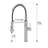 Automatic Touchless Faucet Stainless Steel Modern Convenience For Kitchen Use