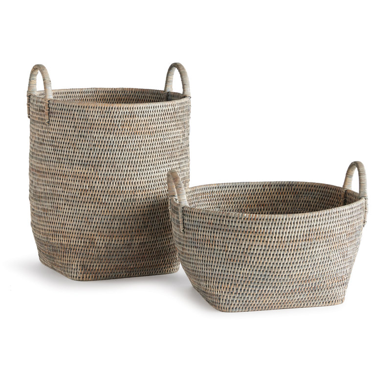 Burma Rattan Decorative Basket Set