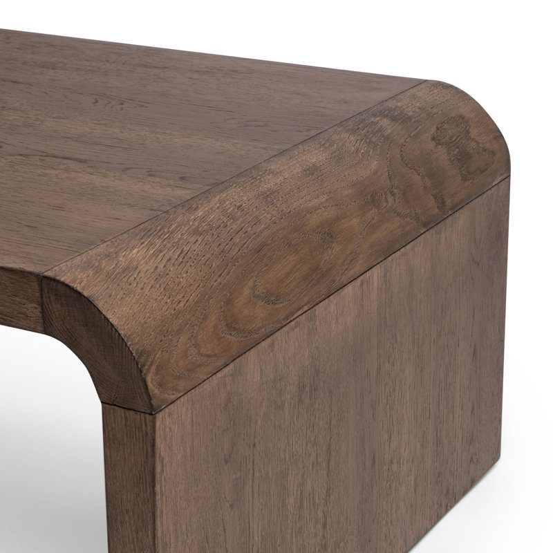 Levine Oak Coffee Table