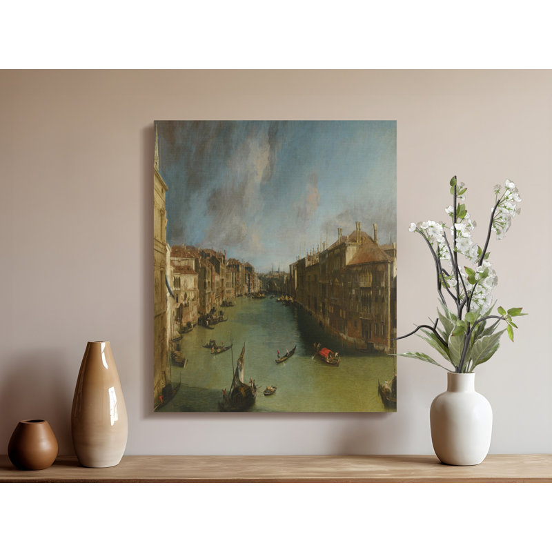 1 Piece Wrapped Canvas Wall Art Set, 20x30