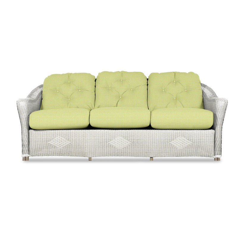 Reflections Outdoor 3 - Seat, Hansen Spa, Antique White