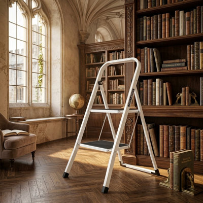 Steel Step Ladder