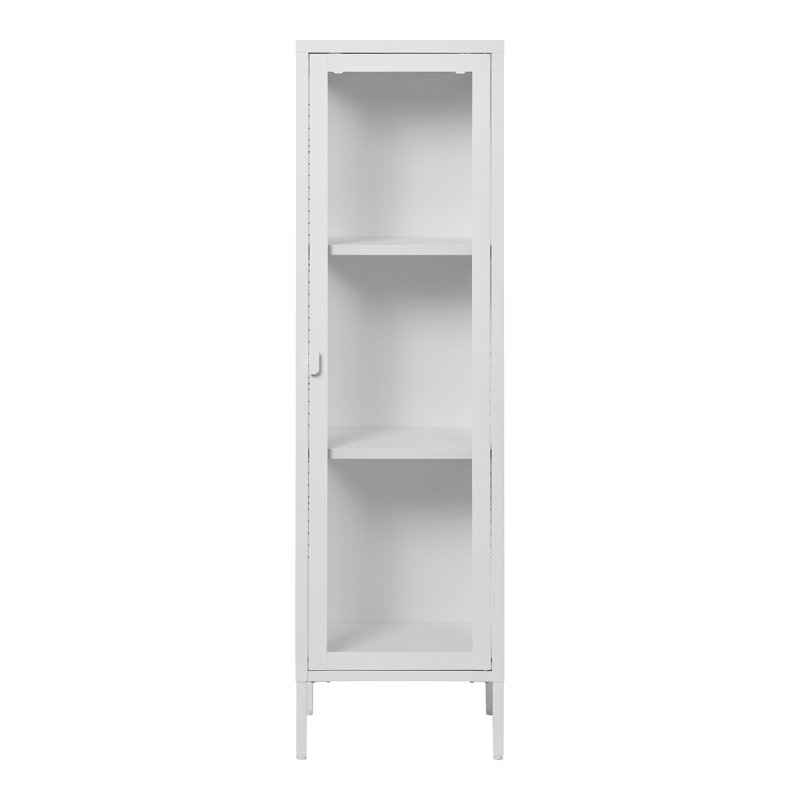 Shawauna Display Cabinet, White