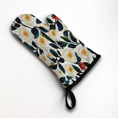 Sergé de coton Floral Breeze