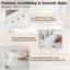 Ensemble de meuble-lavabo simple 36 po-129420472