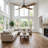 60in Solid Wood Ceiling Fan With Light, Smart Control Led Ceiling Fan, 3 Color Temperatures, Quiet Reversible Dc Motor, Ceiling Fan With Remote & App Control For Bedroom, Living Room & Large Rooms-589042081