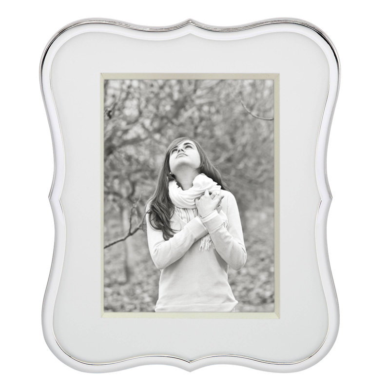 Crown Point™ Metal Picture Frame, 5" x 7", Silver