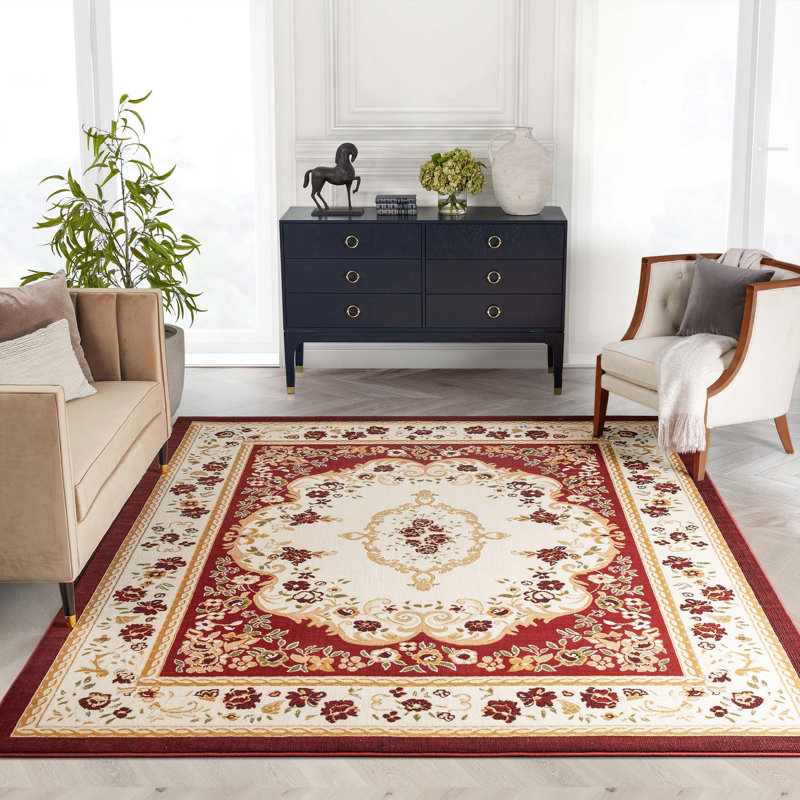 Harbert Oriental Indoor Rug, Rectangle 5'3" x 7'3"
