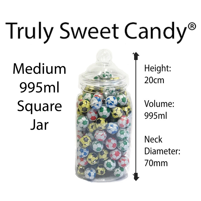 Jar - Set of 20, 18.19cm H x 8.75cm W x 8.75cm D
