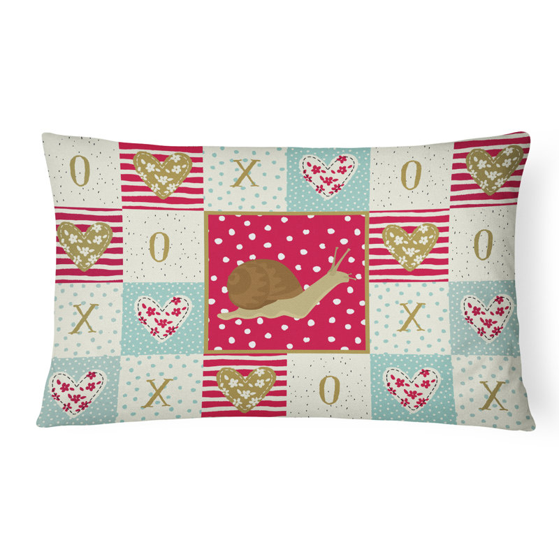  Coussin d'extérieur Garden Snail