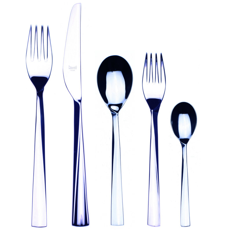 Ensemble de couverts Elica - 20 pièces - Acier inoxydable