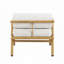 Chaises longues avec coussins Kolten