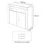Bucyrus 108cm Sideboard