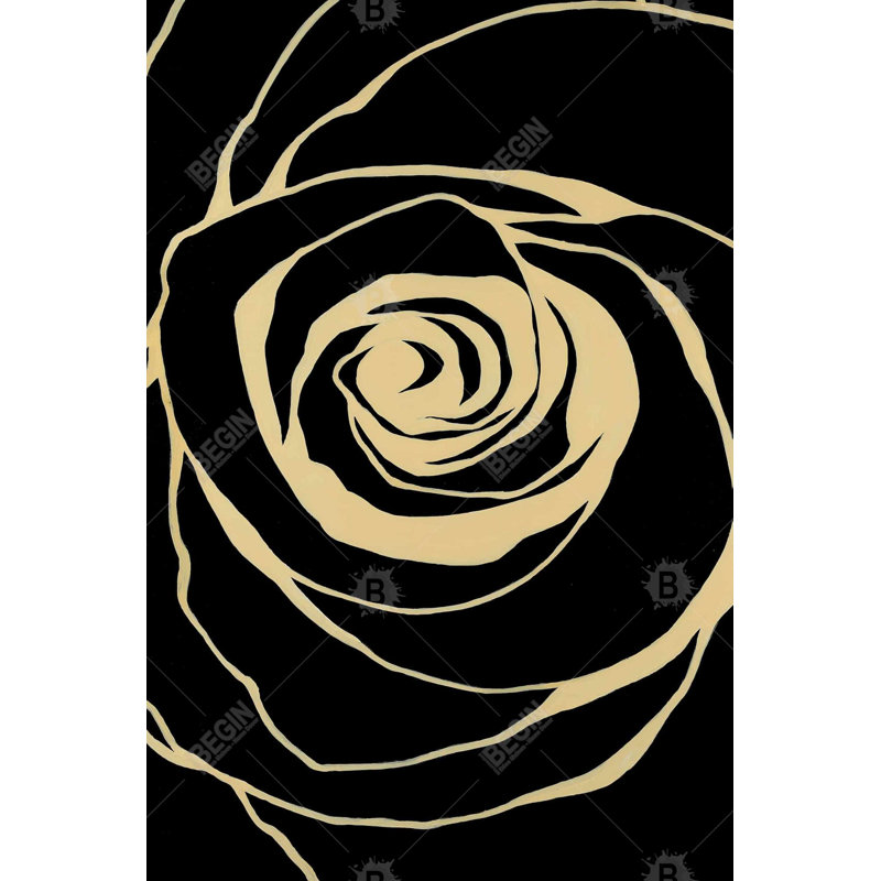 " Black Rose "