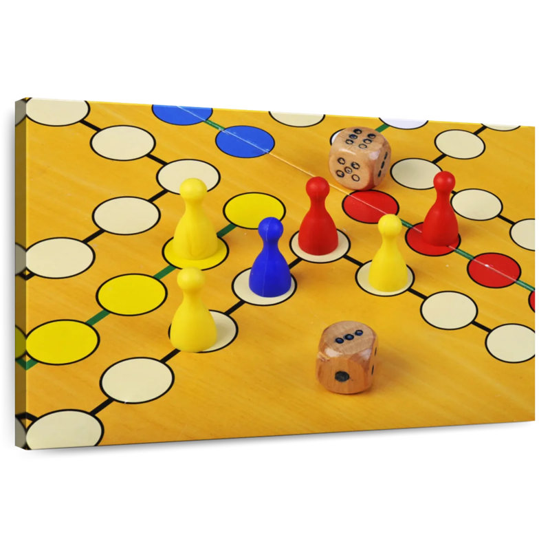 Senne Game Of Ludo, 24" H x 36" W