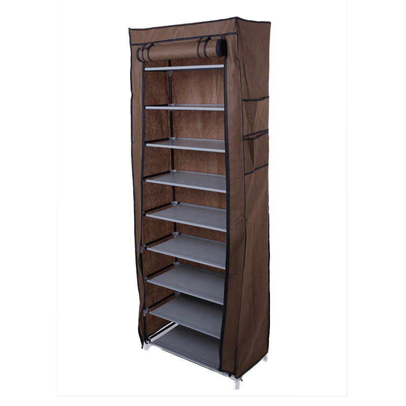 27 Pair Shoe Rack, Coffee