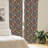 Folk Art Semi-Sheer Rod Pocket Curtain Panels-45971631