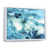 Cadre flottant blanc