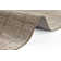 Machine Woven 100% Polypropylene Brown/Ivory Rug