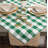 Wolsingham Gingham 100% Cotton Square Tablecloth-1110697332-1110697331