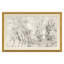 Vintage Etched Landscape 2 Print by Pastars, Cynthia