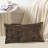 Crushed Velvet Lumbar Pillow Cover-2033480102