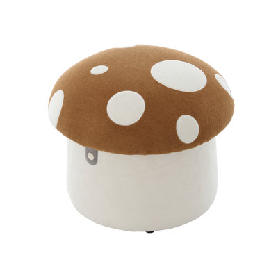 Mushroom Kids Ottoman With Storage