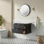Meuble-lavabo mural simple et flottant 30 po avec lavabo en céramique-1069617667