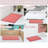 Bruss Luxury 100% Cotton Bath Rug (Set of 5) Reversible-93139050