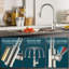 Pull Down Spray Single Lever Kitchen Tap-1277498264