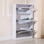 Armoire à chaussures moderne avec petit miroir