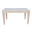 Table de salle à manger extensible Kinnaird
