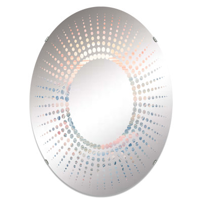 Oval Mirror