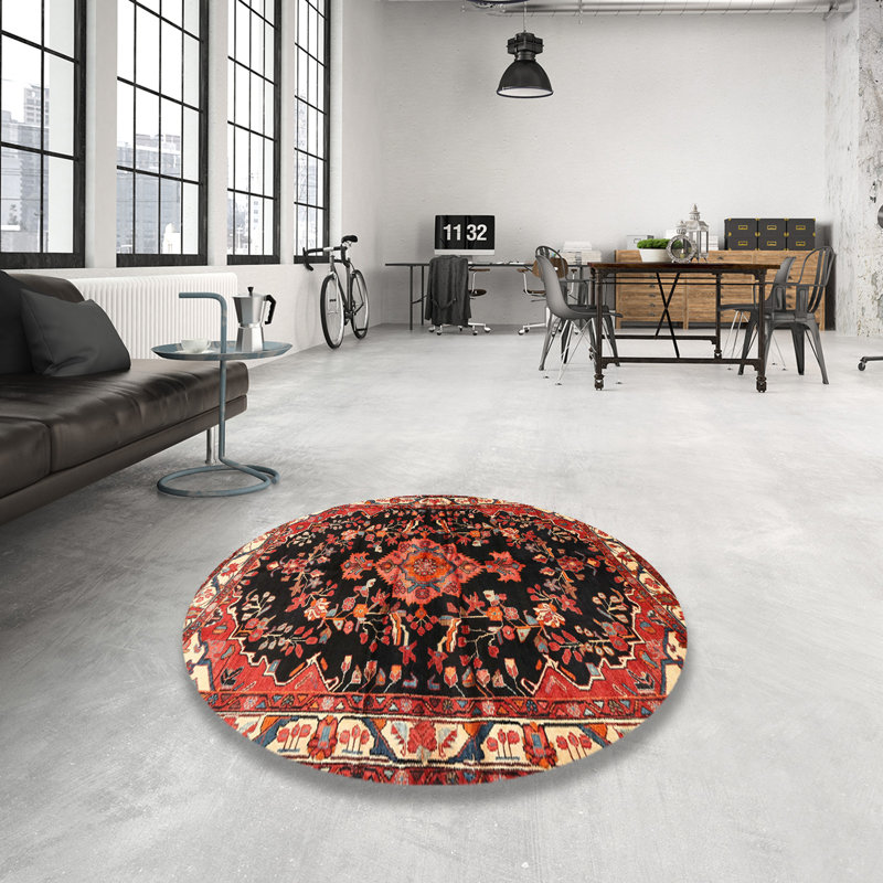 Oriental Indoor Rug, Round 8'