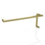 Umbra 42.25 in. x 78 in. Fully Frameless Wall Hinge Towel Bar Shower Door