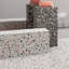 Carreau de porcelaine terrazzo italien 8 po x 8 po Confetti-91114649
