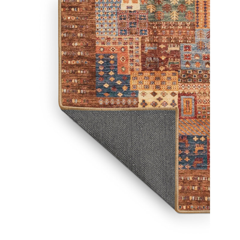 Tapis abstrait 3723, Tapis de couloir 2 pi x 5 pi