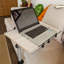 Snari 61.5 cm H x 52 cm W Laptop/Tablet Storage Cart-1452787417