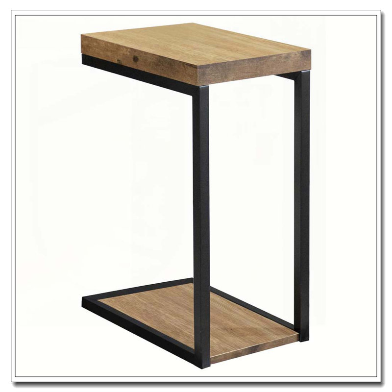 Table de collation noire et antique muscade
