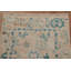 Tapis unique en coton 2 pi 10 po x 1 pi 11 po Neethu