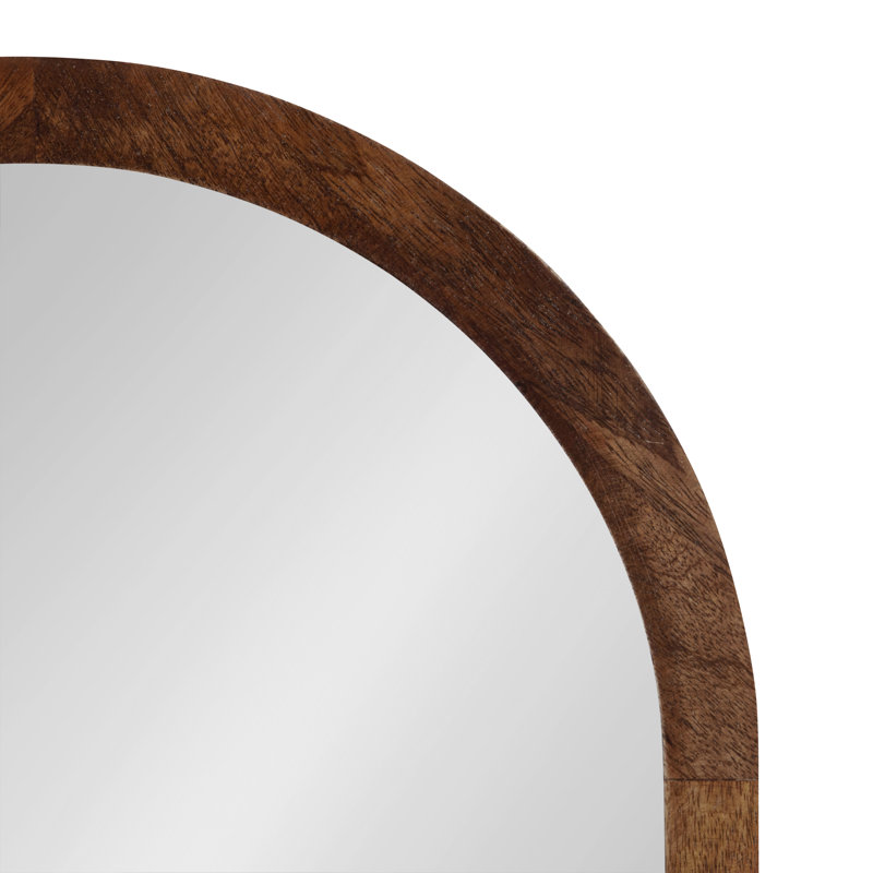 Miroir 6223083, Noyer brun, 38 po x 16 po
