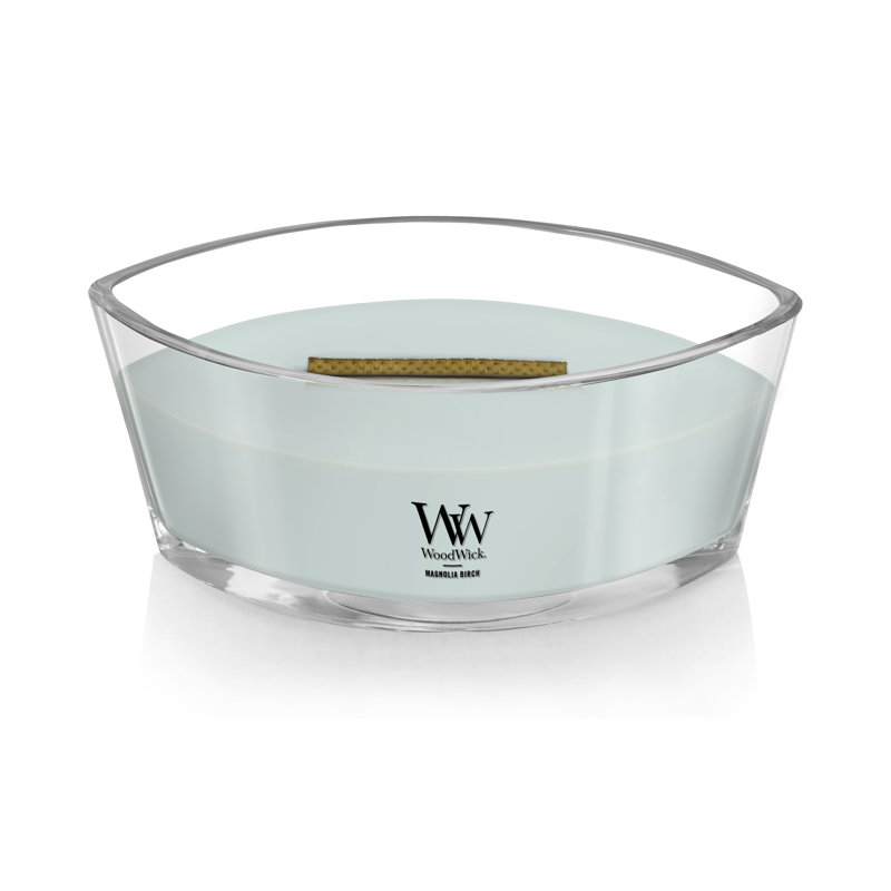 Bougie WoodWick® Chai Ellipse, Bleu moyen