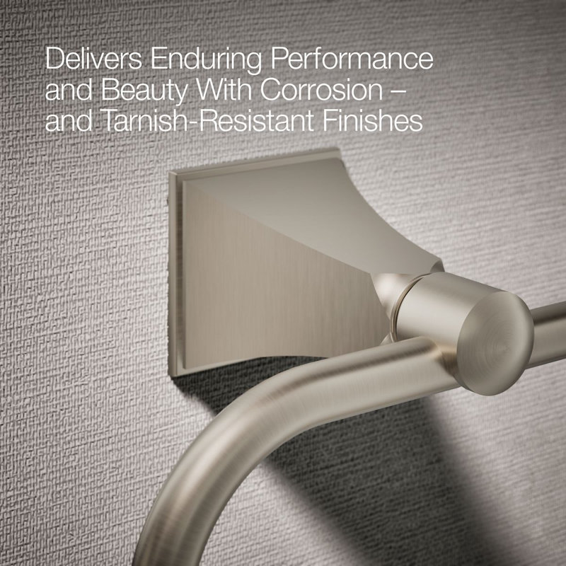 Memoirs® Wall Mount  Toilet Paper Holder, Vibrant Brushed Nickel