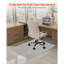 Tapis de chaise 36 po x 48 po transparent pour plancher dur-1152204676