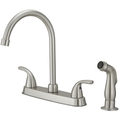VIBRANTBATH Kitchen Faucet with Side Spray