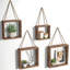 Tablette flottante en bois massif Mekela-593165601