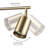 21'' 3 -Light Track Track Kit with Dimmable-92379686