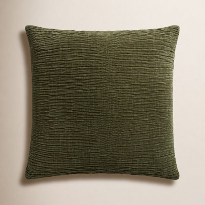 Edan Textured Reversible Pillow Cover & Insert